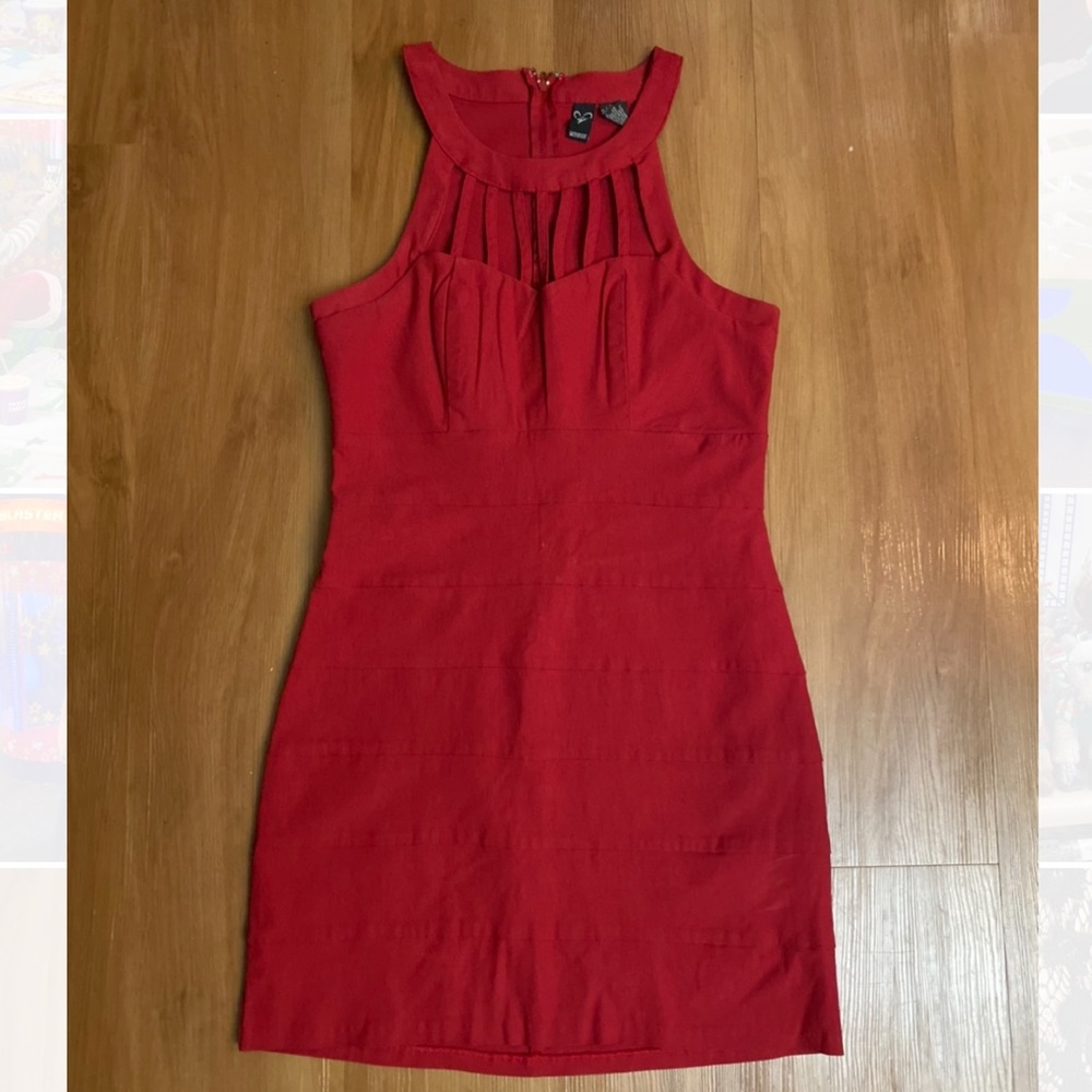 Sexy mini dress